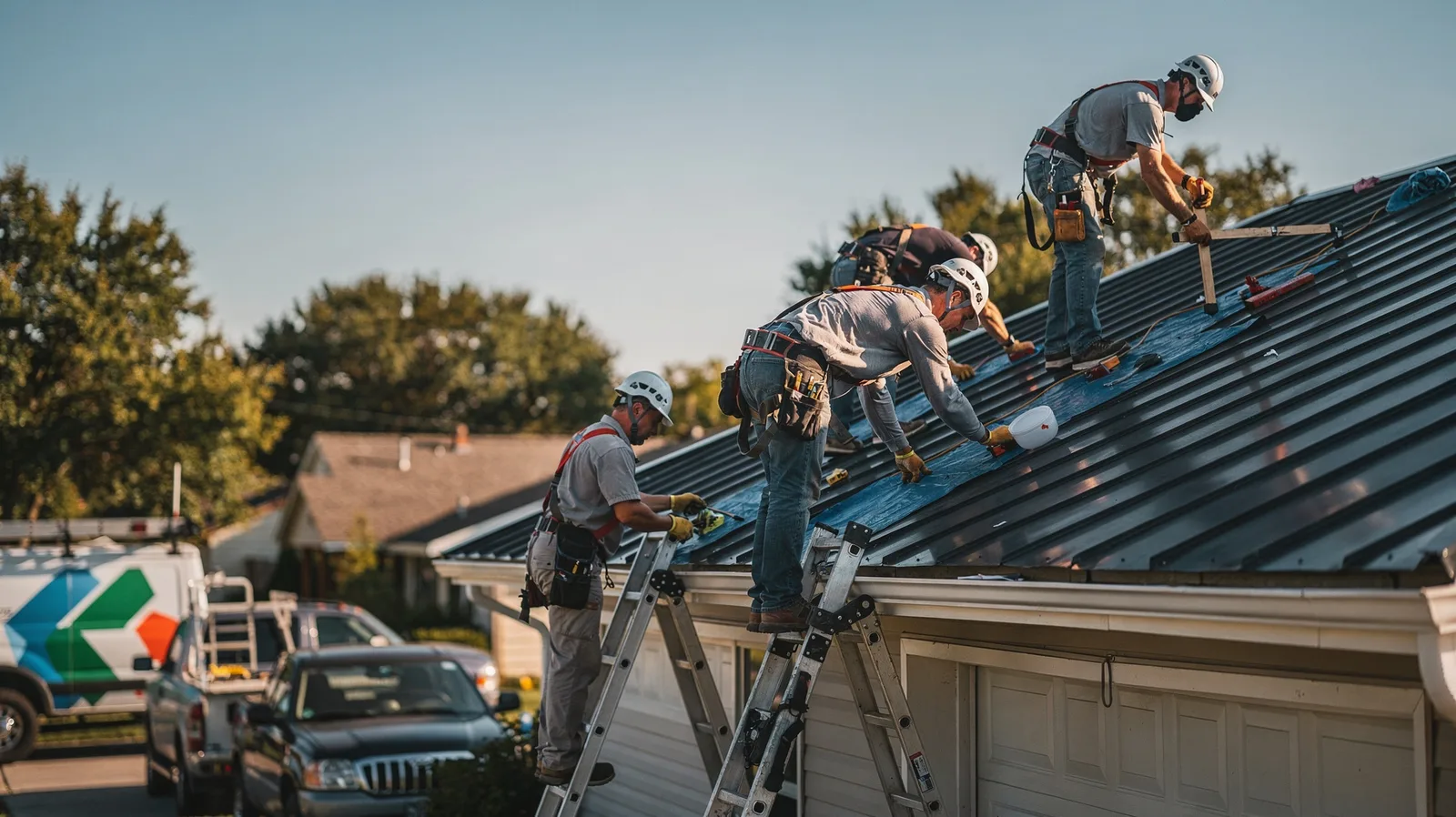 Metal Roof Installation in Wharton, NJ near me